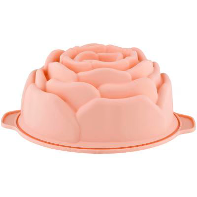 Motllo rosa silicona 22 cm