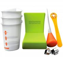 Set 8 accesorios helados Zoku