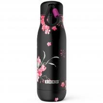 Botella termo acero Zoku 500 ml flores