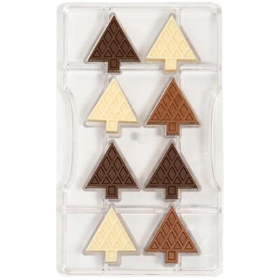 Motllo policarbonat per bombons Avet x8