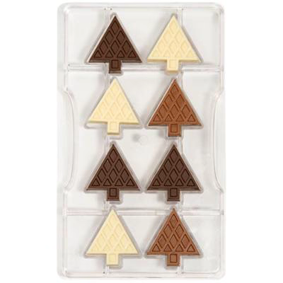 Motllo policarbonat per bombons Avet x8