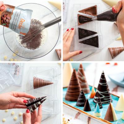 Motllo policarbonat per bombons Con x20