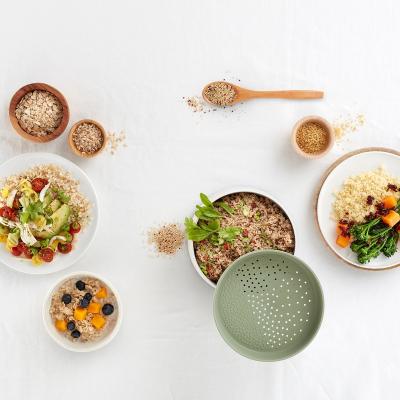 Bullidor Quick Quinoa & Rice Cooker