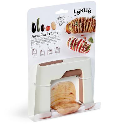 Tallador vegetals i patates Hasselback