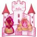 Set 2 talladors galetes pl�stic Princesa