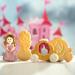 Set 2 talladors galetes pl�stic Princesa