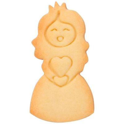 Set 2 talladors galetes pl�stic Princesa