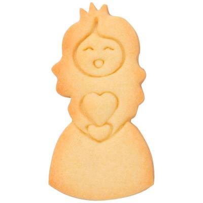 Set 2 talladors galetes pl�stic Princesa