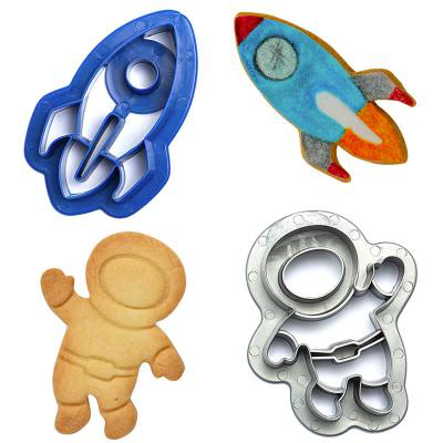 Set 2 talladors galetes pl�stic Espai