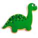 Set 2 talladors galetes pl�stic Dinosaures