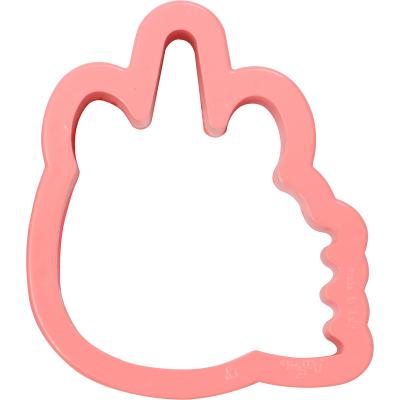 Set 2 talladors galetes pl�stic Unicornis