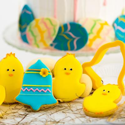 Tallador galetes plàstic Pasqua Campana