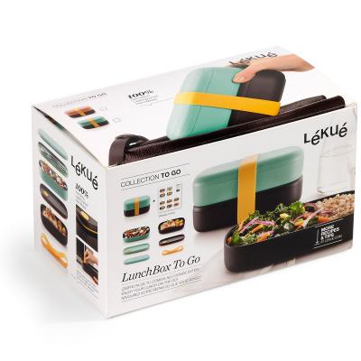Carmanyola doble LunchBox to Go