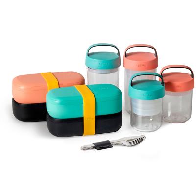Carmanyola doble LunchBox to Go