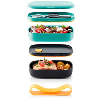Carmanyola doble LunchBox to Go