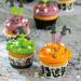 Set 6 decoracions de sucre Witch
