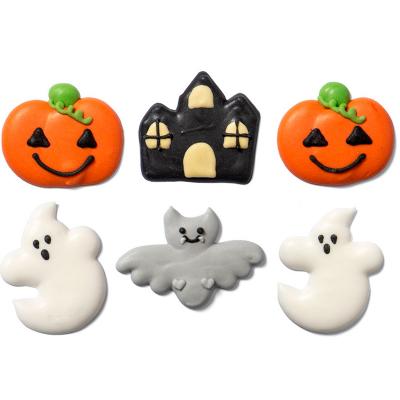 Set 6 decoracions de sucre Halloween Fantasy
