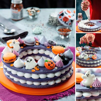 Set 6 decoracions de sucre Halloween Fantasy