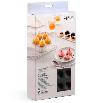 Motllo gourmet semiesfera 24 cav x10 ml