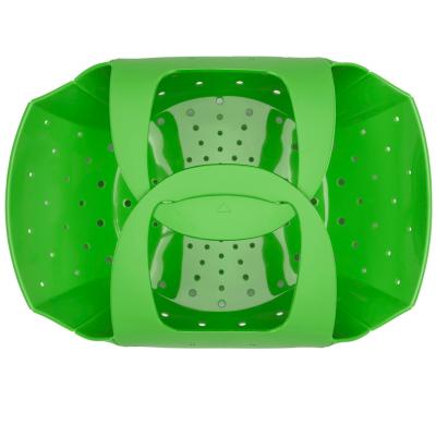 Cistella Vaporera silicona coure verdures Oxo