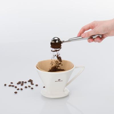 Cullera dosificar cafè amb clip tancament