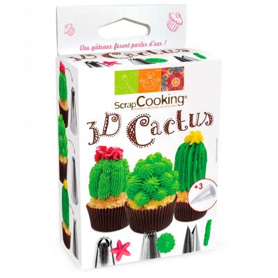 Set 3 boquilles Cactus