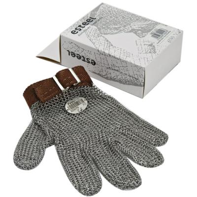Guante protector de malla