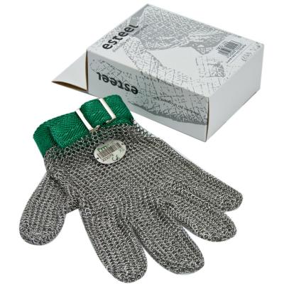 Guante protector de malla
