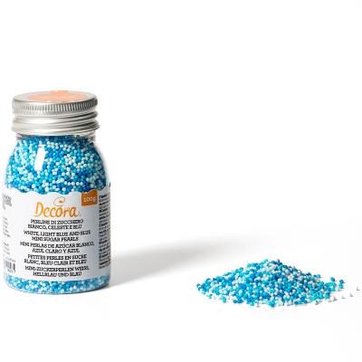 Sprinkles nonpareils 100g blanc i blaus