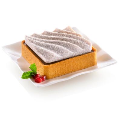 Motllo silicona Kit Tarta Sand x6 8x8 cm