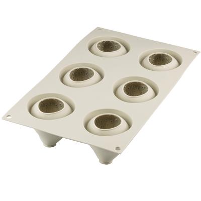 Motllo silicona multicavitat Maduixa Fragole Panna