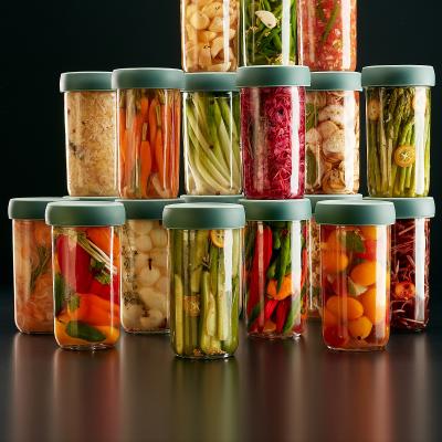 Kit per a fermentar aliments i encurtits Lekue