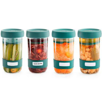 Kit per a fermentar aliments i encurtits Lekue