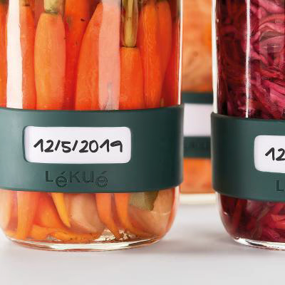 Kit per a fermentar aliments i encurtits Lekue
