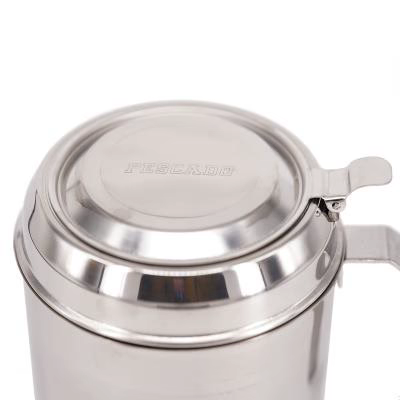 Greixera amb tapa i colador