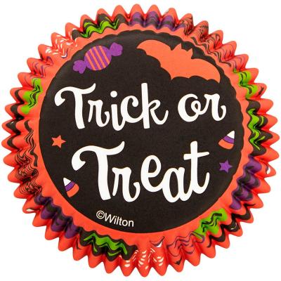 Paper cupcakes x75 Trick or treat