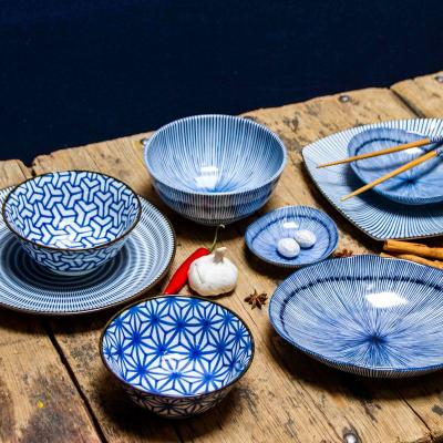 Bol japon�s l�nies Sensuji Tokusa 15 cm