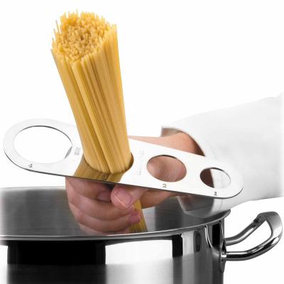 Mesurador pasta spaguetti inox