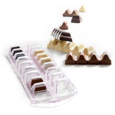 Motllo xocolata Toblerone policarbonat