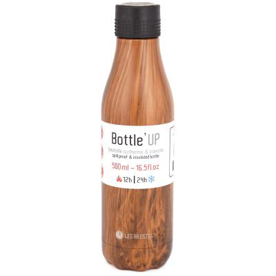 Ampolla t�rmica UP 500 ml fusta