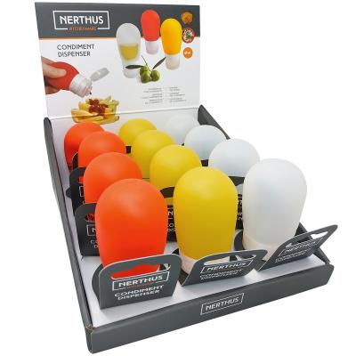 Dispensador salses i condiments silicona