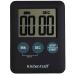 Temporitzador 99 minuts magn�tic negre/plata