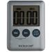 Temporitzador 99 minuts magn�tic negre/plata