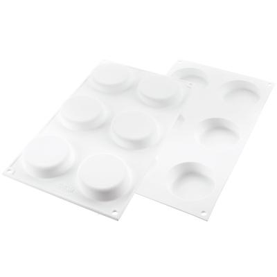 Motllo silicona Kit Tarta Ring Klassik 7 cm