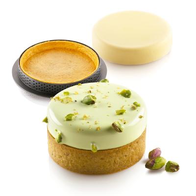 Motllo silicona Kit Tarta Ring Klassik 7 cm