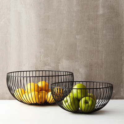 Cistell fruiter met�l�lic