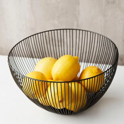 Cistell fruiter met�l�lic