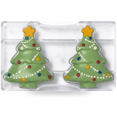 Motllo policarbonat per bombons Arbre Nadal