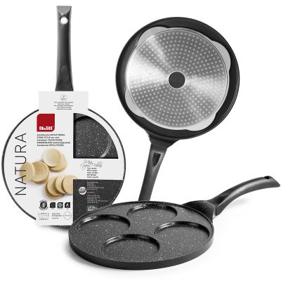 Crepera 4 mini crepes i ous inducci� 26 cm