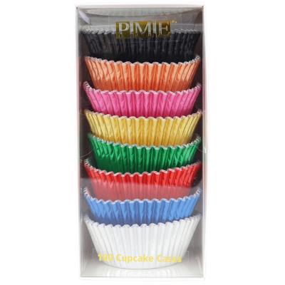 Paper cupcakes metal.litzats x100 colors